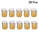 thumbnail image 5 of EeaseMX 20 broches luminosos con forma de vaso de cerveza, broches creativos, suministros para fiestas, regalo de Año Nuevo para festivales y banquetes., 5 of 7