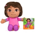 thumbnail image 4 of Dora the Explorer, 6-inch Character Plush, for Kids Ages 3 and (Styles May Vary), 4 of 6