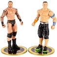 thumbnail image 1 of WWE John Cena vs Randy Orton Championship Showdown 2 Pack 6 en figuras de acción Friday Ni Mattel WWE MATTEL, 1 of 2