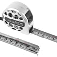 thumbnail image 1 of Retractable Tape 9.8FT Stainless Steel Measuring Tape with Double-sided Scale Waterproof Portable Retractable Measure Ruler, 1 of 10