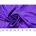 thumbnail image 2 of 10 Yard Lot Fabric Charmeuse Silky Bridal Satin Apparel Purple CS08, 2 of 2