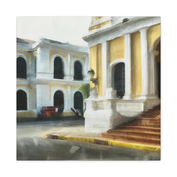 Colonial Grandeur Forever - Canvas