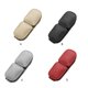 thumbnail image 4 of Riwesomey Clip de cuero para gafas de sol para automoción, organizador de Color sólido frontal, Clips de soporte interno de moda, accesorios Kits de molduras para tableros de automóviles Gris Riwesomey VI016553-03, 4 of 6
