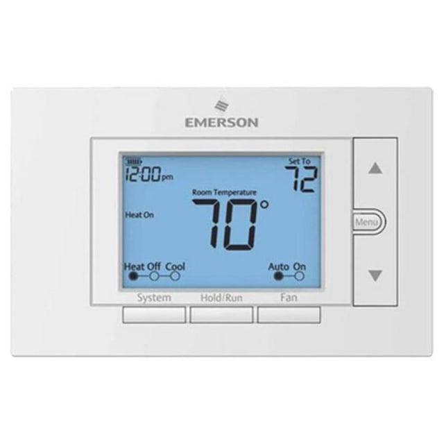 Emerson Thermostat Programmable Numérique 7 Jours