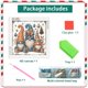 thumbnail image 4 of Kit Con Forma Especial Parcial 5D DIY Navidad 30x30cm, 4 of 9