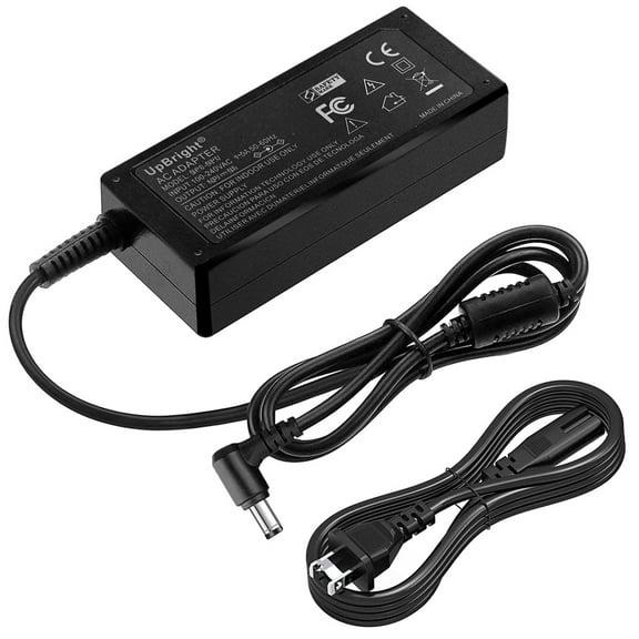 65W AC DC Adapter for Lenovo IdeaPad 100S 100 110 110S 120 120S 310 320 510 510S 520 710S, Chromebook N22 N23 N42 Yoga 710 Flex 4 5 Laptop Power Supply Cord Charger Cable PSU
