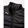 thumbnail image 2 of Puma Unisex Youth Jacket Puffer Front-Zip Padded Solid, 2 of 4