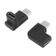 thumbnail image 1 of Ángulo 90 grados USB 3.1 Tipo C Adaptador convertidor USB-C a (C), 1 of 9