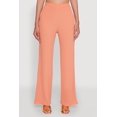 thumbnail image 3 of Women's Seersucker High Waisted Pull On Pants, 3 of 4