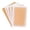 A001- Fair Skin Tone, variant on Silicone Adhesive Peach Skin Sheets Self Adhesive Light Brown Light Pink Skin Tone Tattoo Cover Up Sheets for Scars Birthmarks Daily Wear
