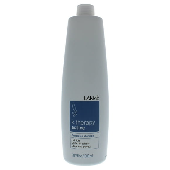 K-Therapy Active Shampoo by Lakme for Unisex - 33.9 oz Shampoo
