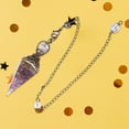 thumbnail image 5 of Crystal Pendulum Natural Pendulums for Dowsing Meditation Balancing, 5 of 8