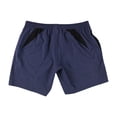 thumbnail image 2 of SOLFIRE Mens Summit Athletic Workout Shorts blue S, 2 of 2