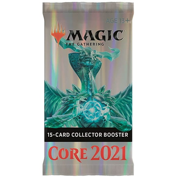 Magic The Gathering Core Set 2021 (M21) Recolector Booster | 15 Cartas | Min. 4 Raras por Paquete