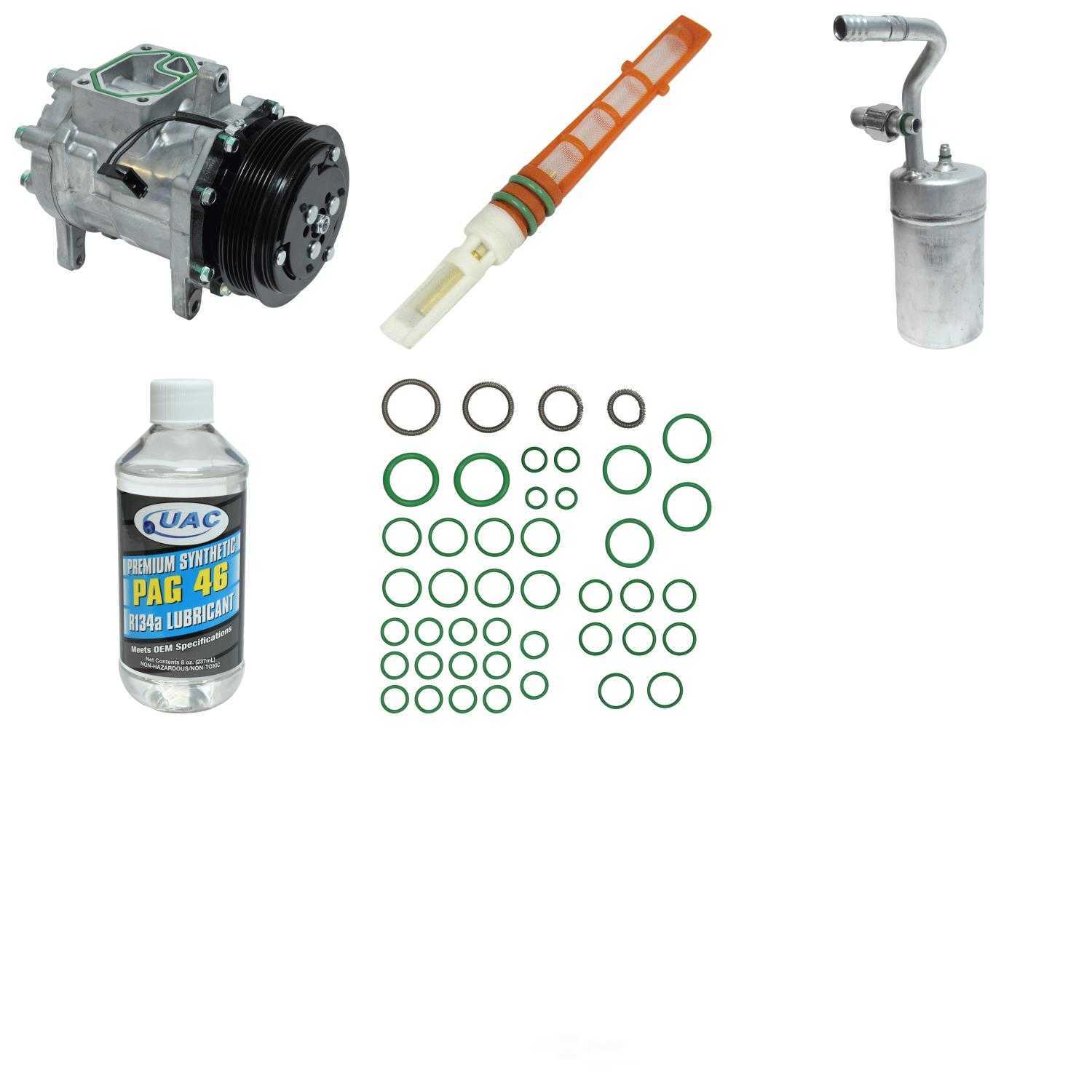UAC KT 3981 Compressor Replacement Kit