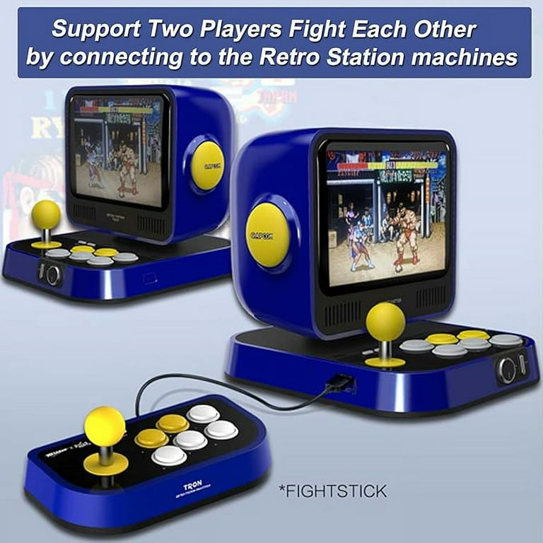 Free Shipping! CAPCOM Retro Station Fight Stick, Designed