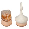 thumbnail image 2 of Brocha Para Crema BB, Herramienta Cosmética Portátil, Brocha Para Base Flexible Para Mujeres Para Viajes En El Hogar, 2 of 8