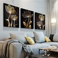 thumbnail image 2 of YALKIN Abstract Lotus Flower Diamond Painting Pack for Adults, Full Round Drill Gem Arts Paint by Diamonds Kits Diamond Art Kits Big Size Multiple Canvas Art for Home Wall Decor Relax Gift, 2 of 8