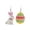 Multicolor-J, variant on KUAZOU Acrylic Easter Basket Eggs Bunny Rabbit Earrings Drop Dangle Gifts Jewelry for Women Funny Party Decoration Easter Jewelry,Easter Earrings Spring Gift(A)
