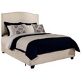 thumbnail image 1 of Newport Fabric Upholstered "Steel-Core" Platform Queen Bed/4-Drawers Ivory, 1 of 5