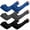 Black & Dark blue & Dark gray, variant on 2 Pairs Cooling Arm Sleeves with Thumb Hole - Arm Sleeves for Outdoor Sports Volleyball