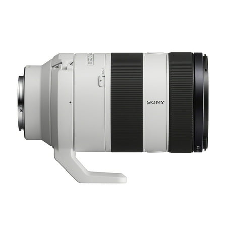 Sony - SEL70200G2 FE 70-200mm F4 Macro G OSS II Lens - Grey