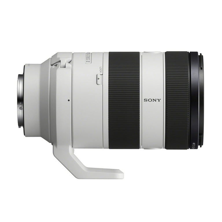Sony Alpha FE 70-200mm F4 Macro G OSS II Full-Frame Sony Alpha FE 70-200mm F4 Macro G OSS II Full-Frame