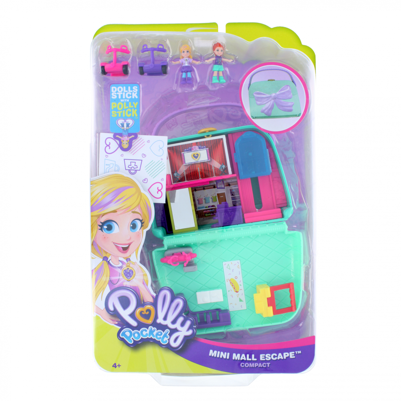 polly pocket mini mall escape