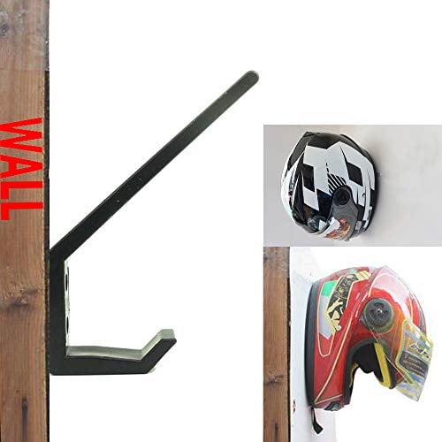 Amazon Com Wallniture Sporta Wall Mount Football Holder Ball Storage Rack Steel Black Set Of 2 Home Kitchen