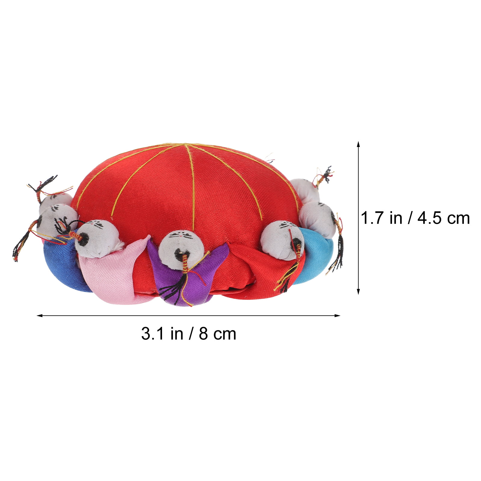 Eight Person Chinese Pin Cushion