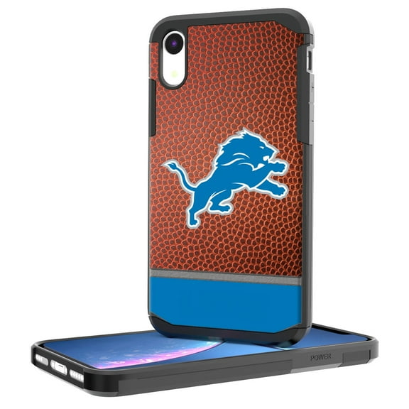 Detroit Lions iPhone Rugged Wordmark Design Case