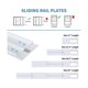 thumbnail image 2 of Portable Air Conditioner Window Kit with 2 in 1 Coupler, Universal AC Window Vent for Hose 5.1Inch/, 2 of 5