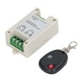 thumbnail image 3 of Actuador eléctrico de 24 V CC, carrera de 450 mm, 750 N, actuador de movimiento lineal con engranaje metálico para sistema de elevación, controlador de actuador y control remoto., 3 of 14
