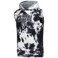 thumbnail image 2 of Men's MSX by Michael Strahan Black Las Vegas Raiders Resistance Sleeveless Pullover Hoodie, 2 of 3