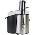 Total Chef Juicin' Juicer Wide Mouth Centrifugal Juice Extractor, 3