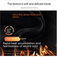 thumbnail image 5 of 2022 lamb fleece leggings women autumn and winter with velvet thickened outer wear high waist large size extra-thick integrated thermal cotton pants XL, 5 of 8