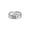 10K White Gold, variant on FINE JEWELRY 10K White Gold Lab-Grown Hexagon-cut and Round Diamond Double Band Ring (5/8 Cttw, D-F Color, VS1 Clarity) Size 9.5