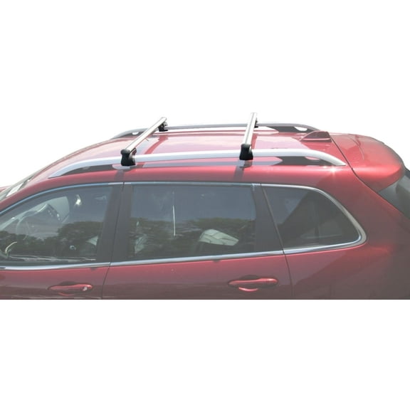 BRIGHTLINES Crossbars Luggage Roof Racks Compatible with Subaru Forester 2009-2025 for Luggage Kayak Ski Bike Carrier, a Set of 2