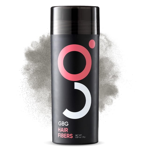 Hair Fibers Get Back Gorgeous Thinning Hair, botella de 25 g, gris