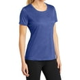 thumbnail image 4 of Mafoose Women's Heather Contender Scoop Neck Tee Cobalt Heather 3X-Large, 4 of 5