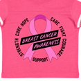 thumbnail image 4 of Inktastic Breast Cancer Awareness Boys or Girls Toddler T-Shirt, 4 of 5