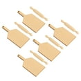thumbnail image 2 of Juego De Tabla De Cortar Con Rodillo Para Casa De Muñecas, Accesorios De Cocina Para Casa De Muñecas Exquisitos 5 Uds Madera De Abedul Realista Para Casa De Muñecas 1/12 Para ANGGREK Dollhouse Kitchen Accessories, 2 of 8