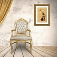 thumbnail image 3 of Charles-Lucien Léandre 18x24 Gold Ornate Framed and Double Matted Museum Art Print Titled - Gallery of Modern Artists (1900), 3 of 4