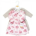 thumbnail image 2 of Hudson Baby Infant and Toddler Girl Cotton Dresses, Blush Rose Leopard, 3 Toddler, 2 of 4