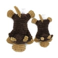 thumbnail image 3 of Corduroy Dog Toy Durable Chew with Squeaky Sound Interactive Pet Doll, 3 of 8