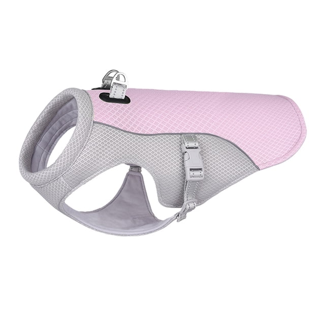 Chaleco de enfriamiento para perros Arnés Chaqueta más fresca