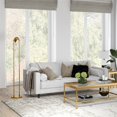 thumbnail image 2 of Henn&Hart 11"W Lampadaire Moderne en Métal Finition Laiton Brossé, 2 of 9