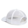 thumbnail image 6 of Outdoor Cap OC503M Moisture Wicking Polyester Front Panels-White/Black, 6 of 9
