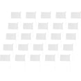 thumbnail image 3 of 25Pcs Hand Crank Flags Multi-use Signal Flags Referee Signal Flags Match Flags Match Supply, 3 of 9