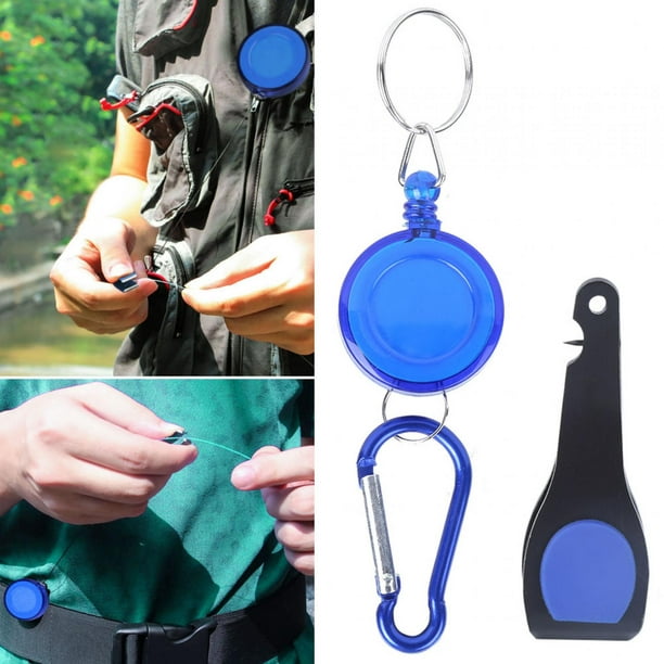 Easy To Carry Stainless Steel Portable Fishing Line Cutter